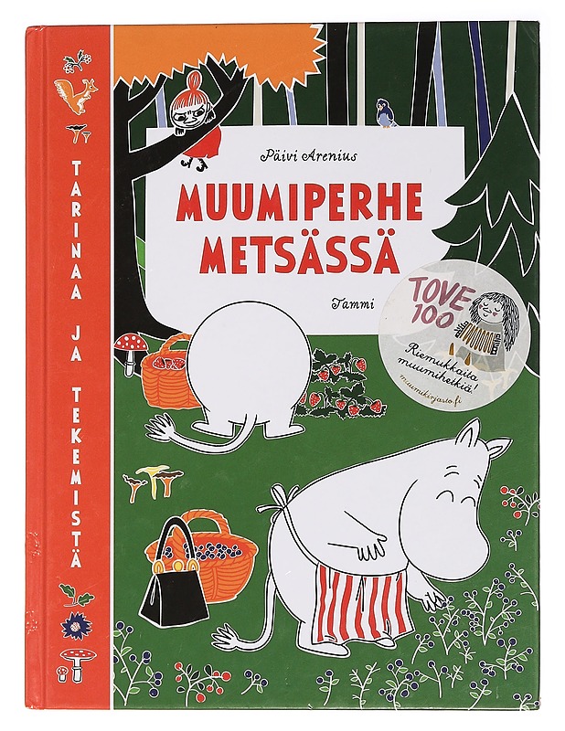Muumiperhe metsässä - Arenius, Päivi - Lastenkirjat - 10105457475 - 0