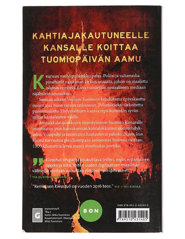 Kiirastuli - Ilkka Remes - Jännitys ja dekkarit - 10105457488 - 1