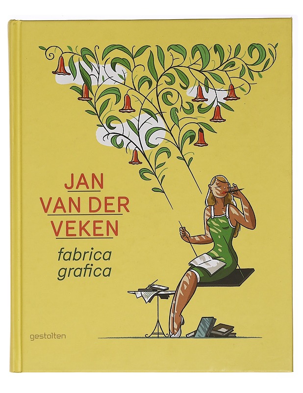 Fabrica Grafica - Jan Van Der Veken - Tietokirjat ja oppaat - 10105457503 - 0