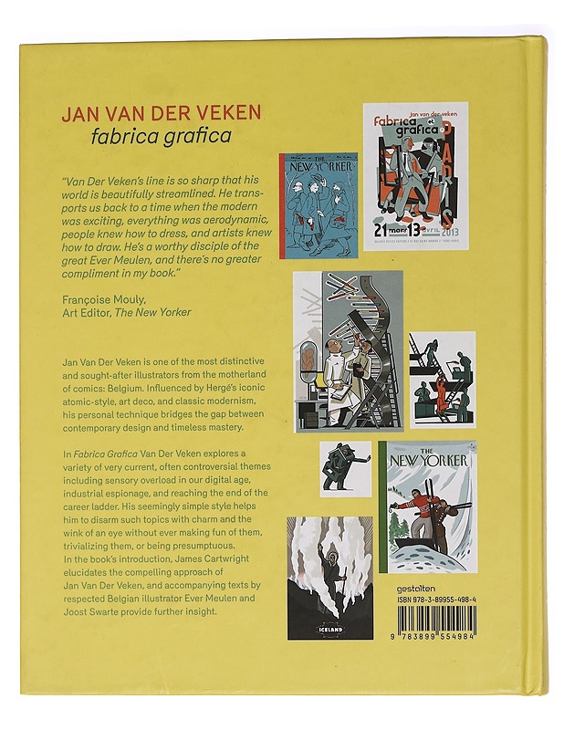Fabrica Grafica - Jan Van Der Veken - Tietokirjat ja oppaat - 10105457503 - 1