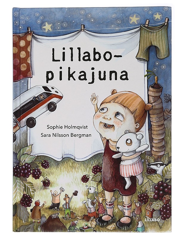 Lillabo -pikajuna - Sophie Holmqvist - Lastenkirjat - 10105457492 - 0