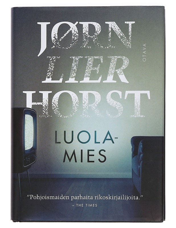 Luolamies - Horst, Jørn Lier - Jännitys ja dekkarit - 10105457523 - 0