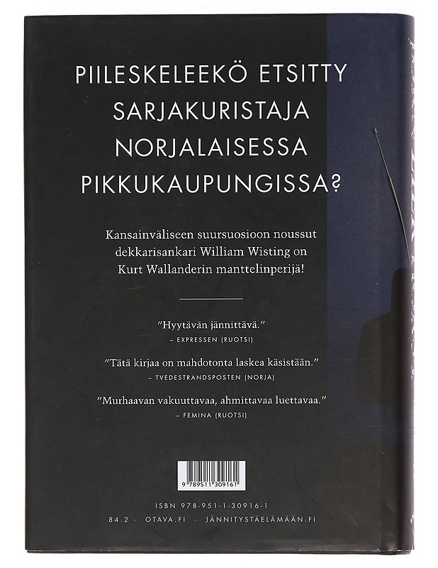 Luolamies - Horst, Jørn Lier - Jännitys ja dekkarit - 10105457523 - 1