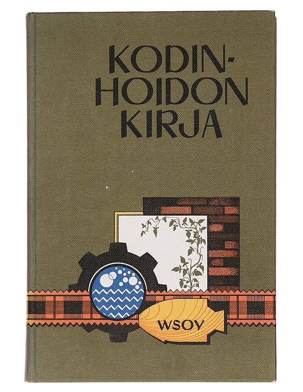 Kodinhoidon kirja - Mikkonen, Pirkkoliisa - Tietokirjat ja oppaat - 10105457501 - 0