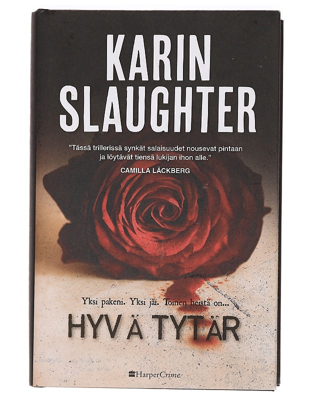 Hyvä tytär - Slaughter, Karin - Jännitys ja dekkarit - 10105457496 - 0
