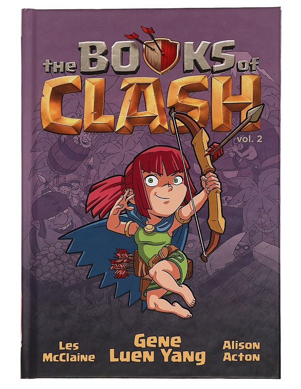 The Books of Clash Volume 2: Legendary Legends of Legendarious Achievery - Yang, Gene Luen - Sarjakuvat - 10105457499 - 0