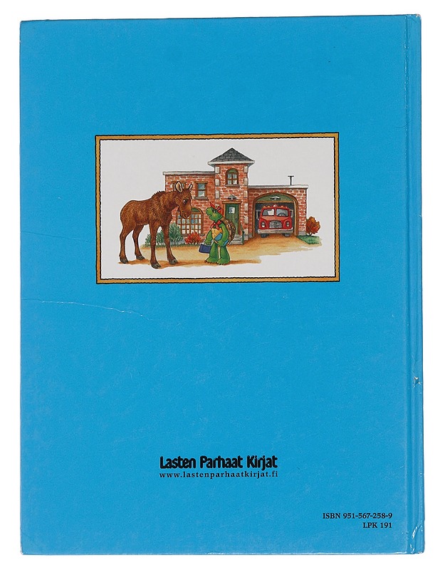 Täällä asuu Franklin - Jennings, Sharon - Lastenkirjat - 10105457505 - 1