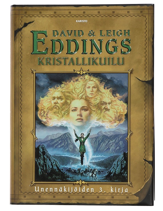 Kristallikuilu : unennäkijöiden 3. kirja - Eddings, David - Fantasia- ja scifi - 10105457508 - 0