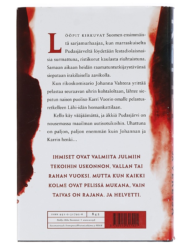 Nimessä ja veressä - Ilkka Remes - Jännitys ja dekkarit - 10105457507 - 1