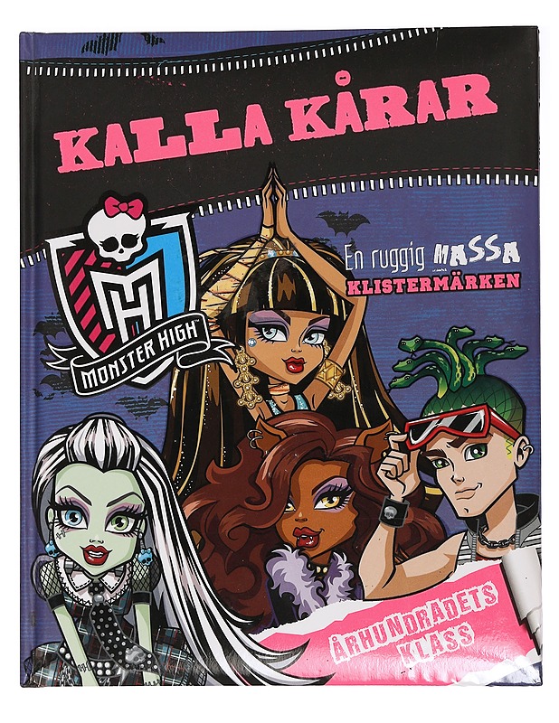 Monster High: Kalla kårar - Lastenkirjat - 10105457509 - 0