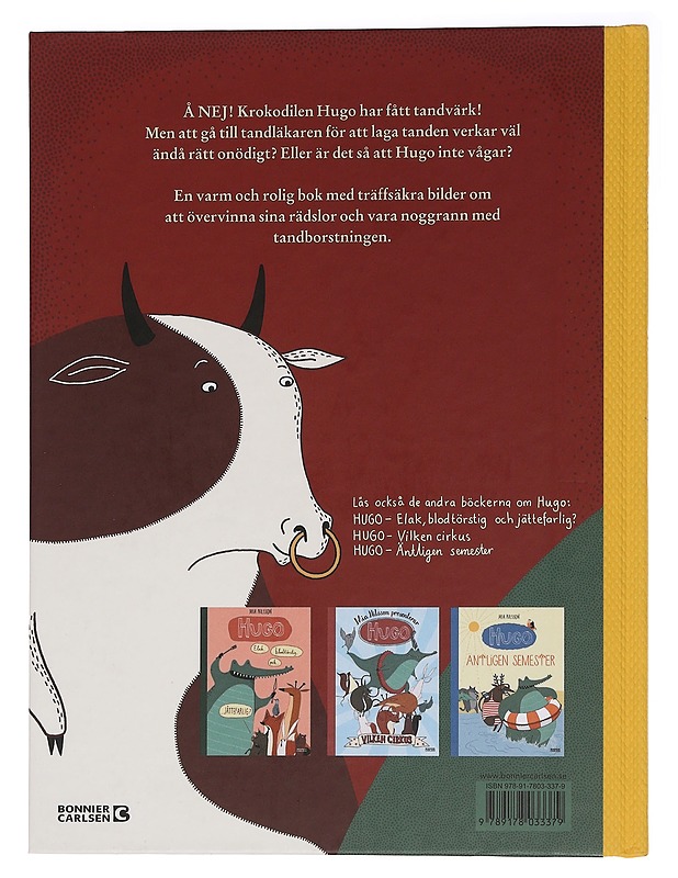 Hugo : gapa stort! - Mia Nilsson - Lastenkirjat - 10105457517 - 1