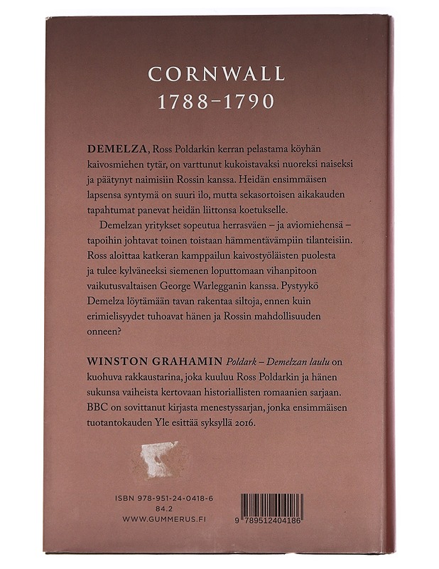 Demelzan laulu - Graham, Winston - Romaanit ja novellit - 10105457514 - 1