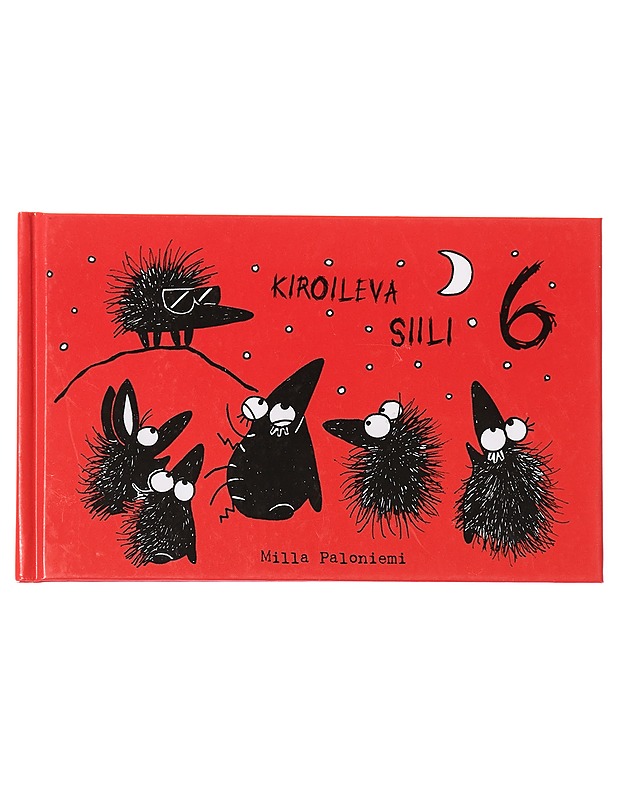 Kiroileva siili. 6 - Milla Paloniemi - Sarjakuvat - 10105457520 - 0