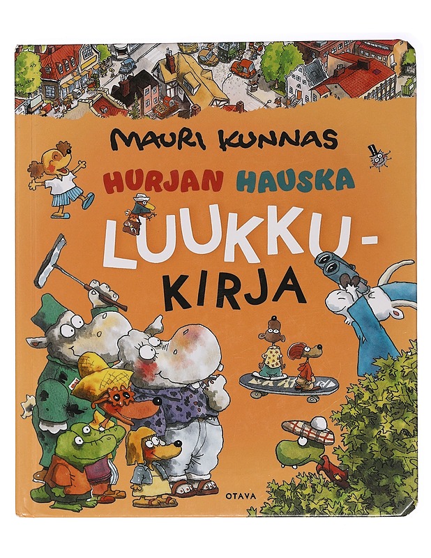 Hurjan hauska luukkukirja - Mauri Kunnas - Lastenkirjat - 10105457519 - 0