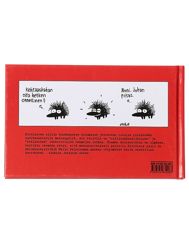Kiroileva siili. 6 - Milla Paloniemi - Sarjakuvat - 10105457520 - 1