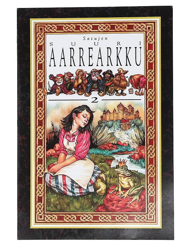 Satujen suuri aarrearkku 2 - Lastenkirjat - 10105457527 - 0