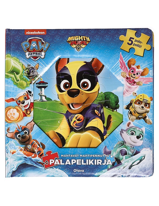 Ryhmä Hau Mahtavat Mahtipennut : palapelikirja - Lappalainen, Hanna - Lastenkirjat - 10105457525 - 0