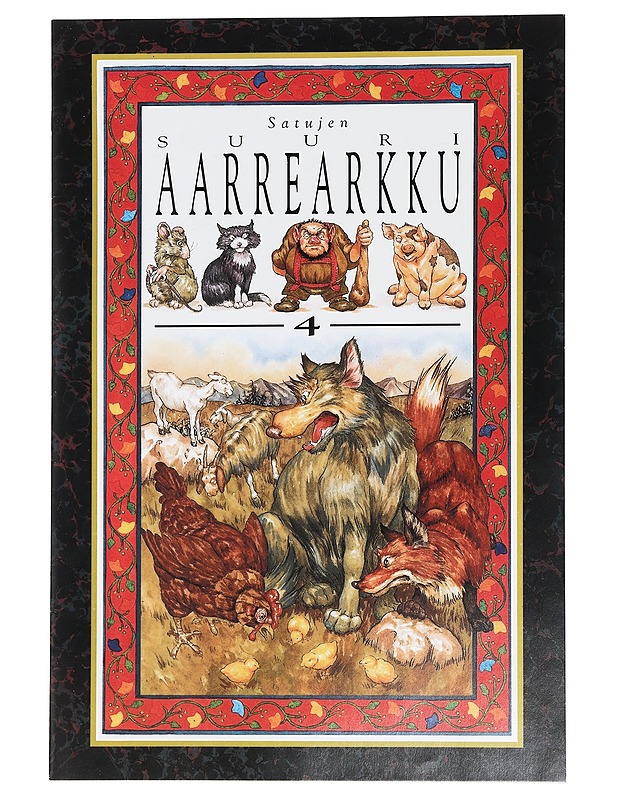 Satujen suuri aarrearkku 4 - Lastenkirjat - 10105457530 - 0