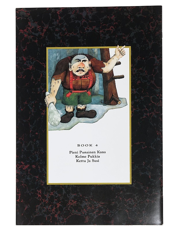 Satujen suuri aarrearkku 4 - Lastenkirjat - 10105457530 - 1