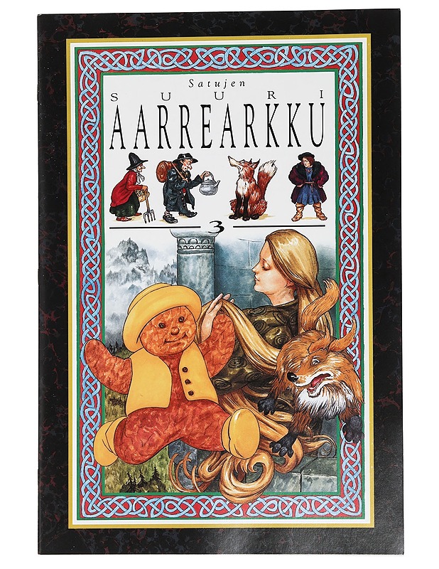 Satujen suuri aarrearkku 3 - Lastenkirjat - 10105457533 - 0