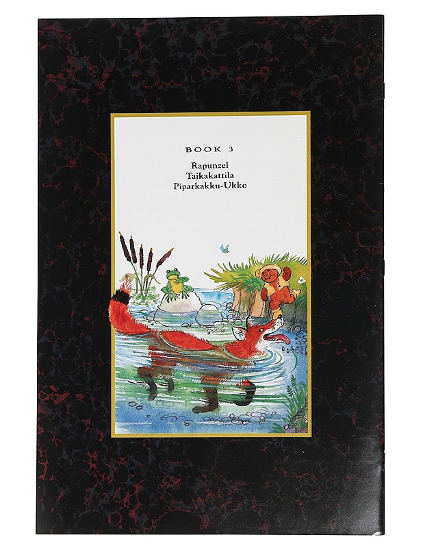 Satujen suuri aarrearkku 3 - Lastenkirjat - 10105457533 - 1