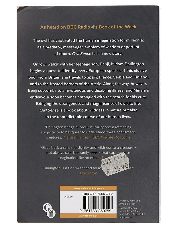 Own Sense - Miriam Darlington - Tietokirjat ja oppaat - 10105457541 - 1