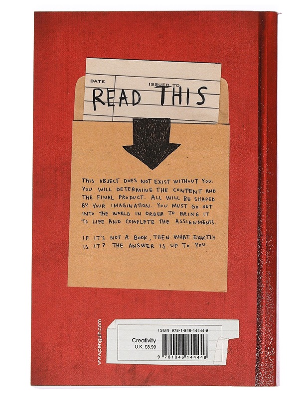 This is not a book - Keri Smith - Tietokirjat ja oppaat - 10105457538 - 1