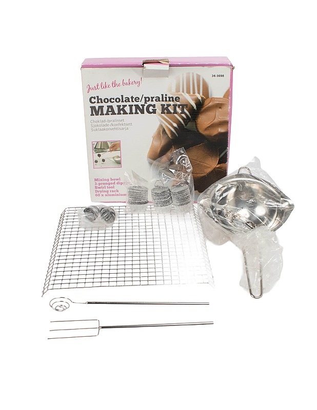 Suklaa/praliini valmistussetti - Muut astiat - 10105457540 - 0
