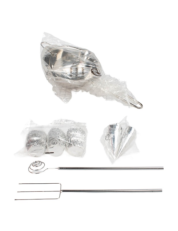 Suklaa/praliini valmistussetti - Muut astiat - 10105457540 - 1