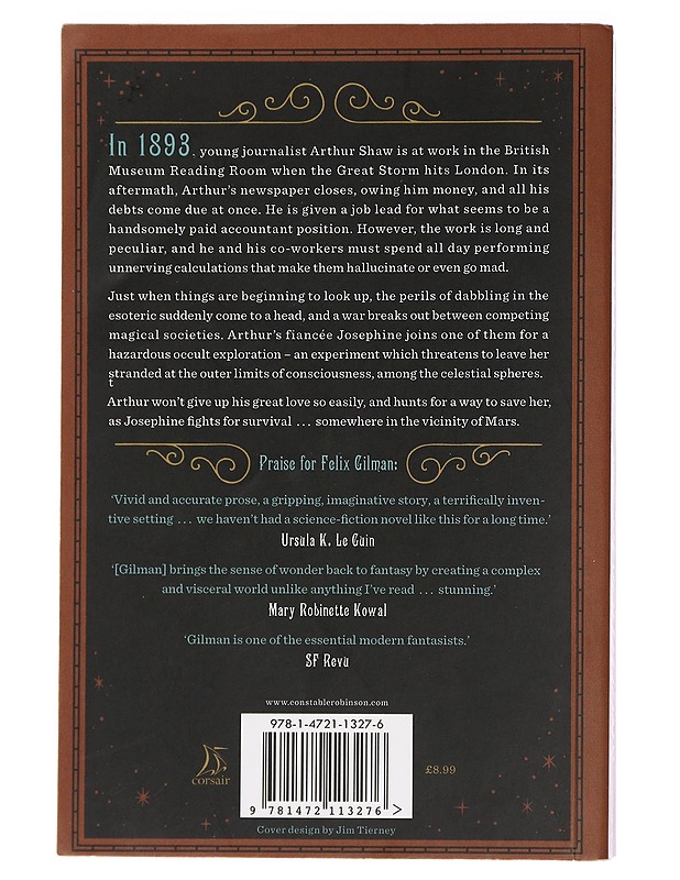 The Revolutions - Felix Gilman - Romaanit ja novellit - 10105457542 - 1