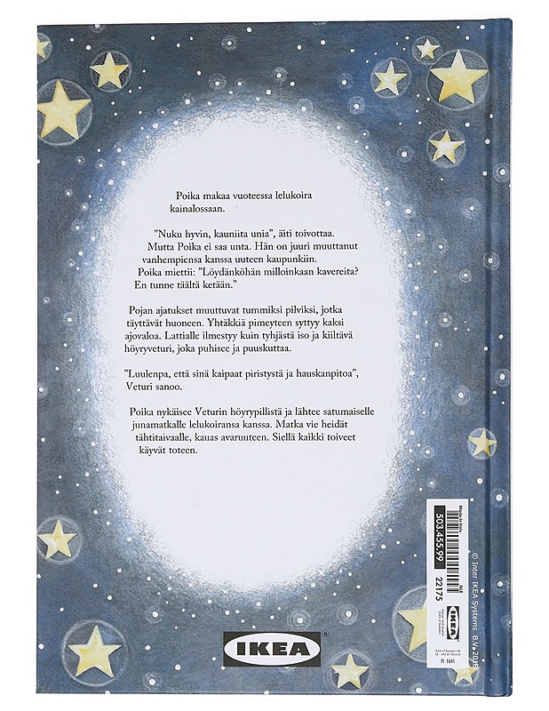 Yöjuna - Ulf Stark - Lastenkirjat - 10105457551 - 1