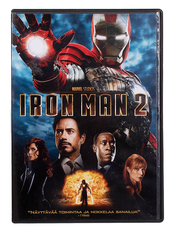 Iron Man 2 - DVD - DVD-elokuvat - 10105457543 - 0