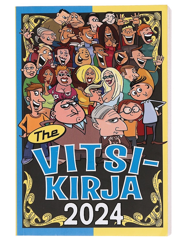 The vitsikirja 2024 - Joachim Readme - Romaanit ja novellit - 10105457552 - 0