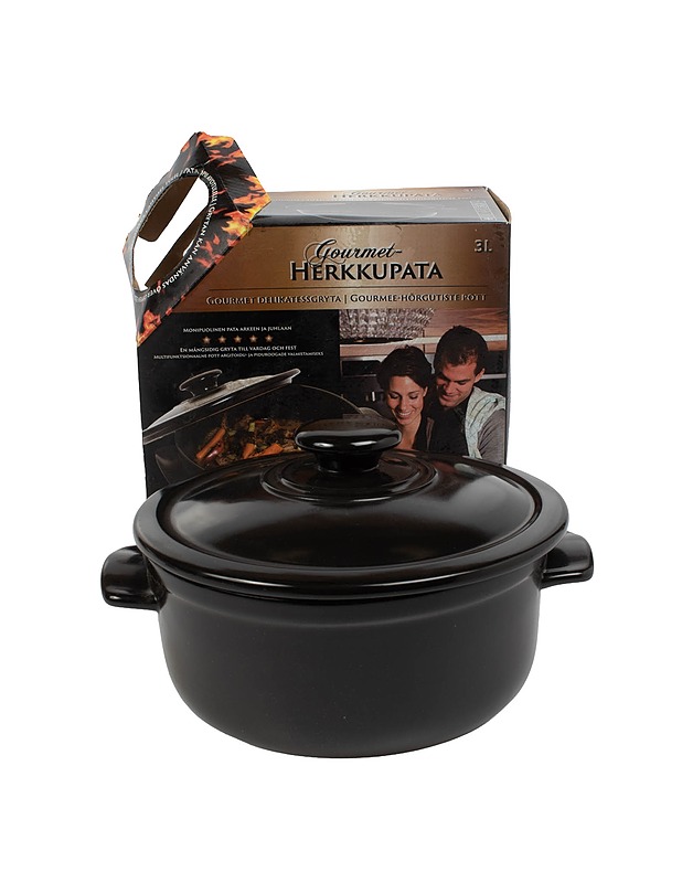 NATURA Gourmet-herkkupata - Pannut ja kattilat - 10105457557 - 0