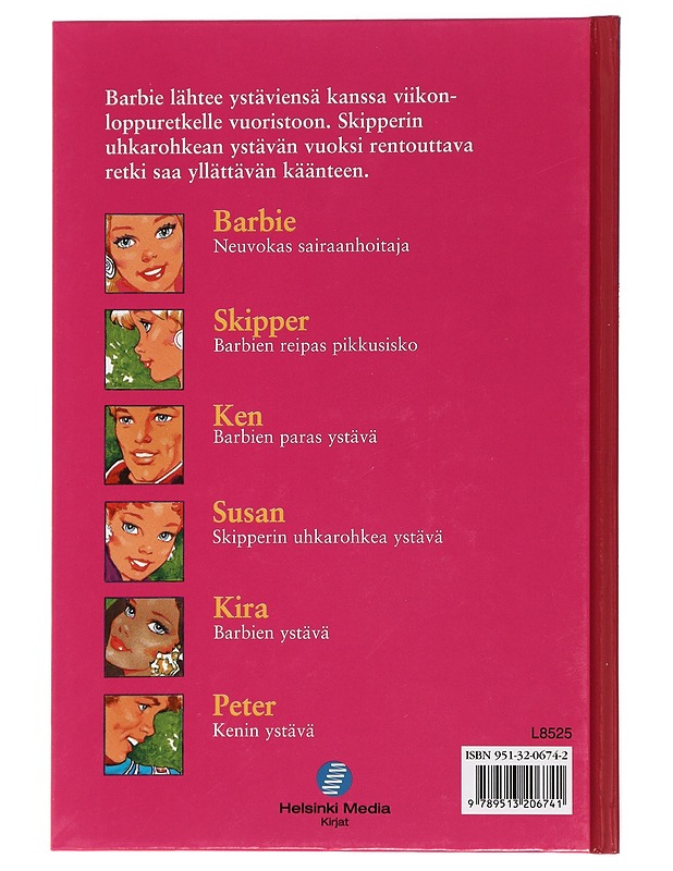 BARBIE APUA, AUTTAKAA! - BARBIE - Lastenkirjat - 10105457548 - 1