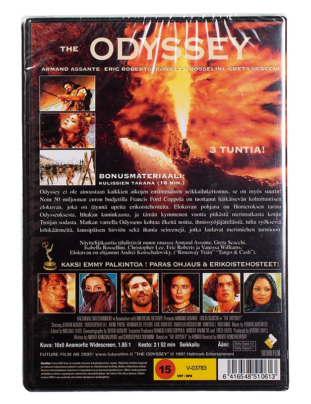 The Odyssey - DVD - DVD-elokuvat - 10105457550 - 1