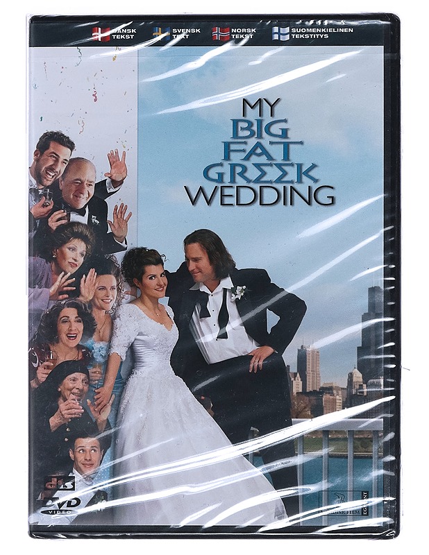 My Big Fat Greek Wedding - DVD - DVD-elokuvat - 10105457549 - 0