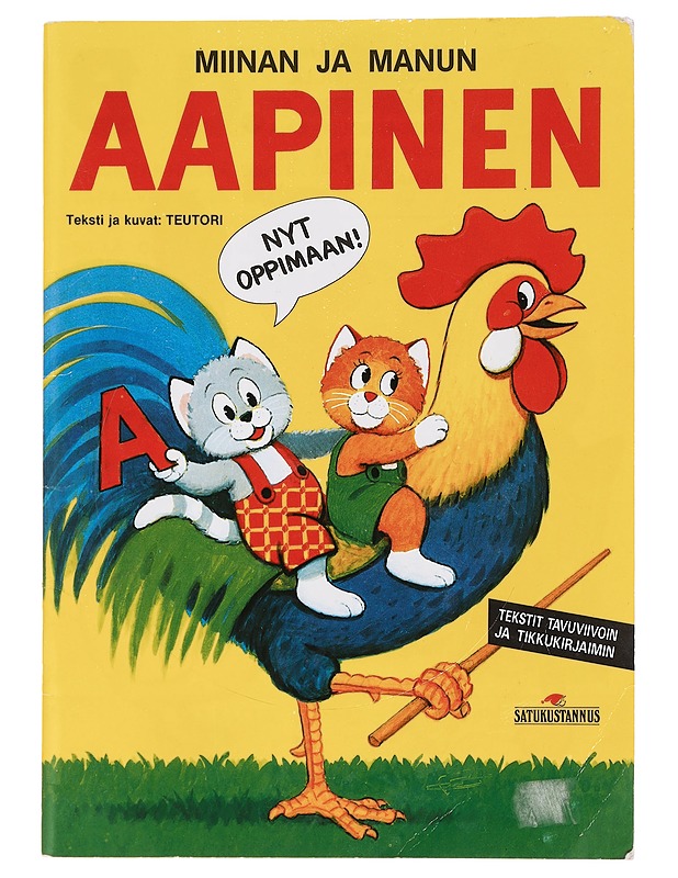 Miinan ja Manun aapinen - Teutori - Lastenkirjat - 10105457558 - 0