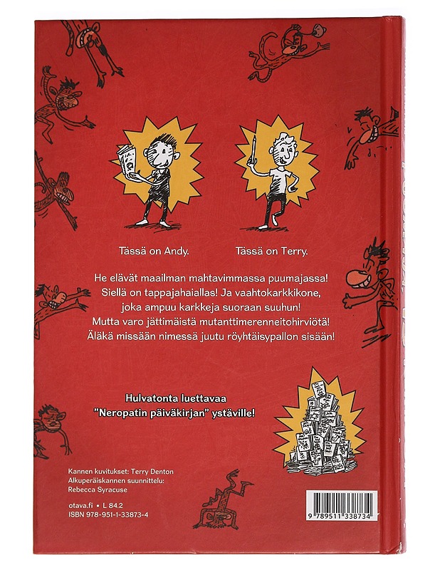 Maailman paras puumaja, 13 kerrosta - Griffiths, Andy - Lastenkirjat - 10105457556 - 1