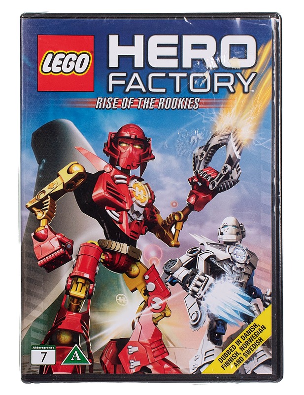 Lego Hero Factory: Rise Of The Rookies - DVD - DVD-elokuvat - 10105457570 - 0