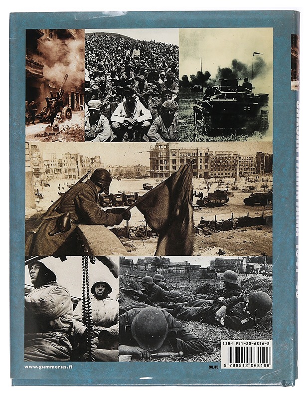 Saksan itärintama 1941-45 : tärkeimmät sotatapahtumat päivä päivältä - Crawford, Steve - Historiakirjat - 10105457563 - 1