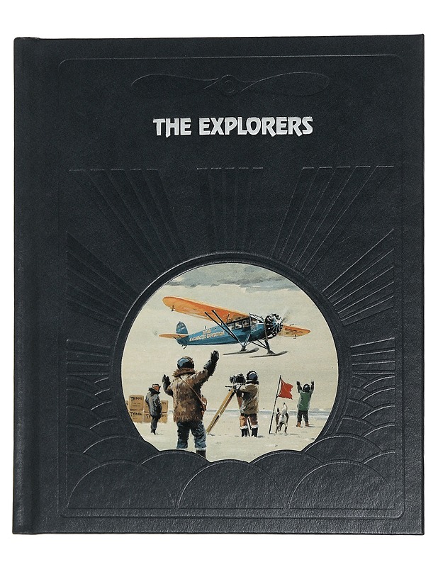The explorers - Jackson, Donald Dale - Historiakirjat - 10105457568 - 0