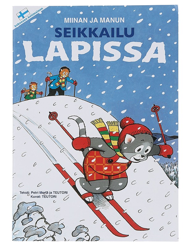 Miina ja Manun seikkailu lapissa - Teutori - Lastenkirjat - 10105457573 - 0