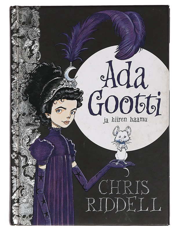Ada Gootti ja hiiren haamu - Riddell, Chris - Lastenkirjat - 10105457571 - 0