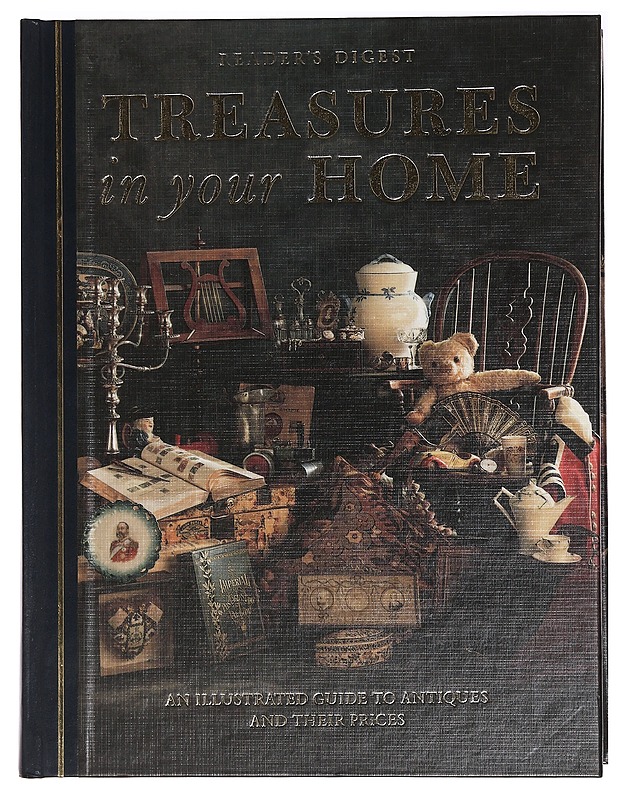 Reader's Digest: Treasures in Your Home - Michael Wright (ed.) - Harrastekirjat - 10105457583 - 0