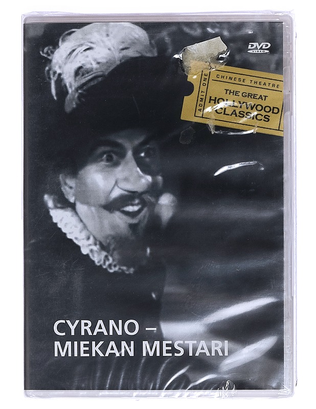Cyrano - Miekan Mestari - DVD - DVD-elokuvat - 10105457578 - 0