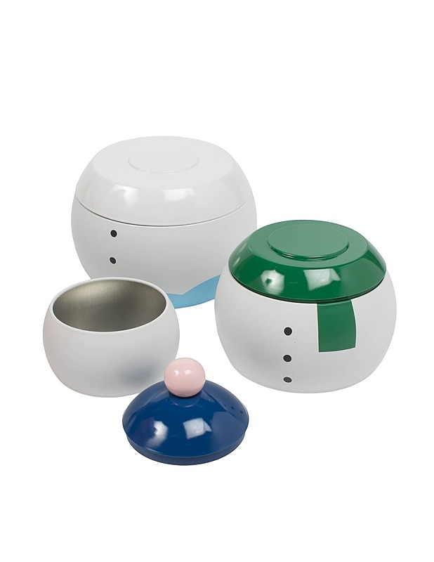 IKEA Vinterfint säilytyspurkkisetti, 6 osaa - Säilytysastiat - 10105457581 - 1