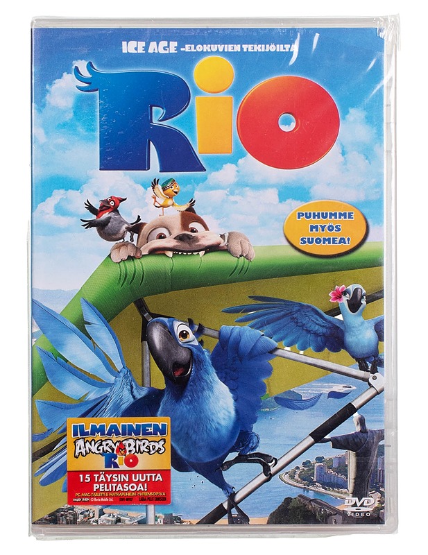 Rio - DVD - DVD-elokuvat - 10105457582 - 0