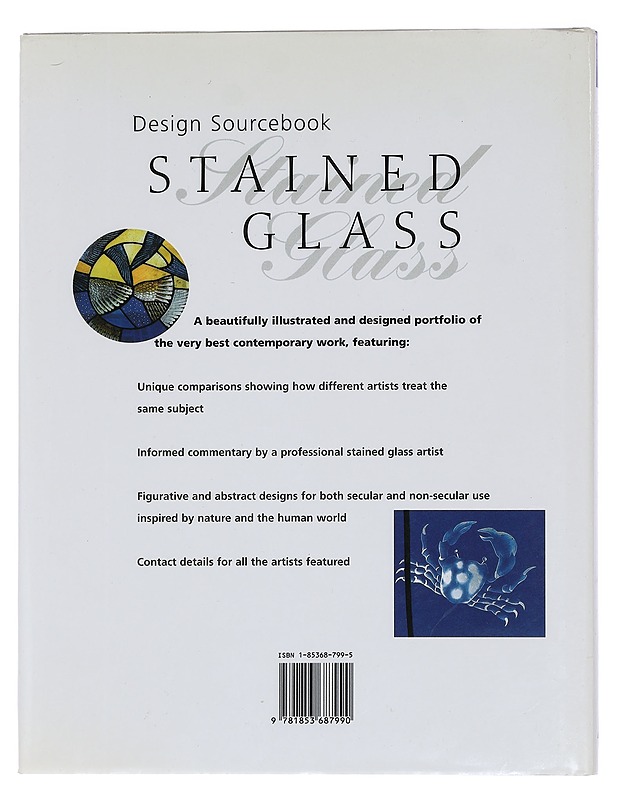 Stained glass - Lynette Wrigley - Taide- ja kulttuurikirjat - 10105457580 - 1