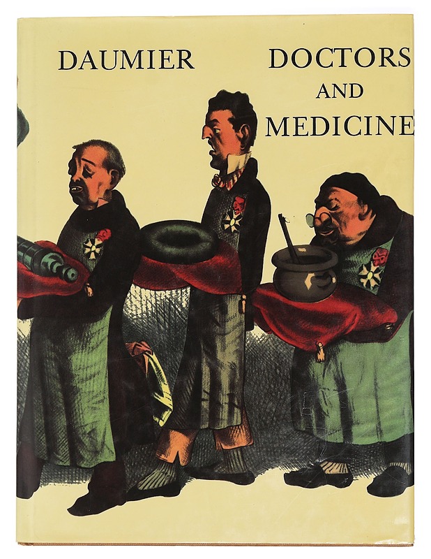 Doctors and medicine - Daumier - Tietokirjat ja oppaat - 10105457587 - 0